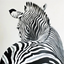 Modern Zebra Print