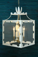 Talula White pendant styled in a lifestyle setting