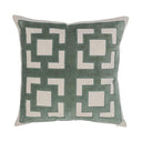 NV Corbin Jade Green 22"x22"