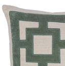 NV Corbin Jade Green 22"x22"