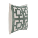 NV Corbin Jade Green 22"x22"