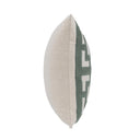 NV Corbin Jade Green 22"x22"