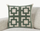 NV Corbin Jade Green 22"x22"