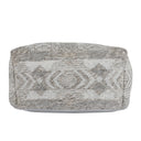 Performance Caravan Gray Multi Pouf