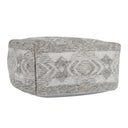Performance Caravan Gray Multi Pouf