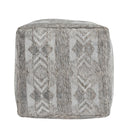 Performance Caravan Gray Multi Pouf