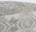 Performance Caravan Gray Multi Pouf