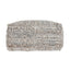Performance Tundra Gray Multi Pouf