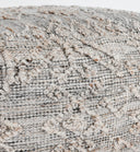 Performance Tundra Gray Multi Pouf