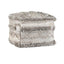 Performance Fallon Gray Multi Pouf
