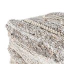 Performance Fallon Gray Multi Pouf