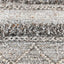 Performance Fallon Gray Multi Pouf