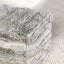 Performance Fallon Gray Multi Pouf