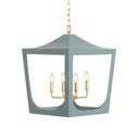 Wimble Light Blue pendant angle view