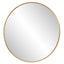 Junius Round Mirror 60"