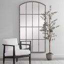 Amiel Arch Mirror -Ivory