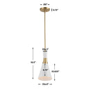 Eames 1 Light Mini Pendant