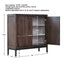 Nadie 2 Door Cabinet