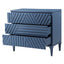 Colby 3 Drawer Chest, Blue