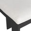 Bolster Back Outdoor Counter Stool