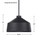Holgate MB 1 Light Pendant