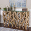 Teak Wood Console Table