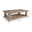 Stratford Cocktail Table