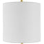 Turret Buffet Lamp