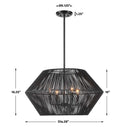 Suva 4 Light Pendant