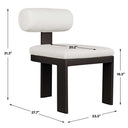 Bolster Back Outdoor Dining Chair
