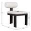 Bolster Back Outdoor Dining Chair
