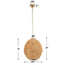 Kauri 1 Light Pendant