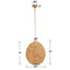Kauri 1 Light Pendant