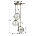 Mimas 3 Light Pendant