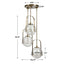 Mimas 3 Light Pendant