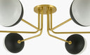 Antibodi  6-Light Pendant