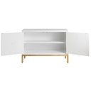 Aiken 2 Door Cabinet White