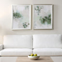 Custom Lilypond Dream Framed Prints(2)