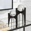 Ellianna Crystal Spheres (2) Black