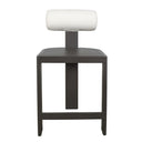 Bolster Back Outdoor Counter Stool
