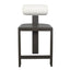 Bolster Back Outdoor Counter Stool