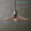 Barnstead 1 Light Pendant