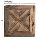 Rennick Wood Wall Square