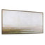Hazy Lake Framed Canvas