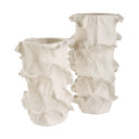Ripple Crest Vases