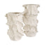 Ripple Crest Vases