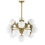 Droplet 16 Light Chandelier