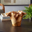 Teak Flow Outdoor Bowl