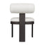 Bolster Back Outdoor Dining Chair