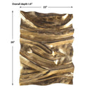 Undulate Metal Wall Decor